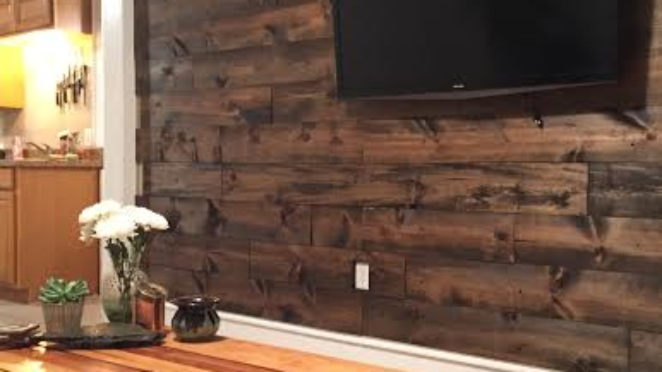 stain wall